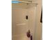 Bathroom featuring a shower and tub at 223 Roma Rd, Venice, FL 34285