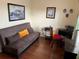 Small office with a sofa bed and desk at 223 Roma Rd, Venice, FL 34285