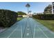 Shuffleboard court in a condo community at 232 Saint Augustine Ave # 404, Venice, FL 34285
