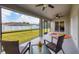 Spacious screened patio, perfect for outdoor relaxation at 3328 Waterloo Ter, North Port, FL 34286