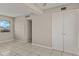 Bedroom with tile floors and built in shelving at 370 Waltham St, Port Charlotte, FL 33952