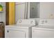 Interior laundry room with washer and dryer at 370 Waltham St, Port Charlotte, FL 33952
