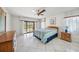 Bedroom with access to the pool area at 3740 Hidden Valley Cir, Punta Gorda, FL 33982