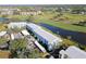 An aerial view of the community next to the golf course at 404 Cerromar N Cir # 116, Venice, FL 34293