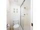 Bathroom with shower stall and toilet at 404 Cerromar N Cir # 116, Venice, FL 34293
