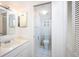 Clean and functional bathroom with a pedestal sink and toilet at 404 Cerromar N Cir # 116, Venice, FL 34293