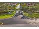 Aerial view showing community entrance and surrounding landscape at 4110 Central Sarasota Pkwy # 127, Sarasota, FL 34238