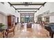 Spacious clubhouse with seating area and large windows at 4110 Central Sarasota Pkwy # 127, Sarasota, FL 34238