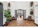 Elegant clubhouse entry with ornate iron gates at 4110 Central Sarasota Pkwy # 127, Sarasota, FL 34238