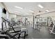 Spacious fitness center with cardio and weight equipment at 4110 Central Sarasota Pkwy # 127, Sarasota, FL 34238