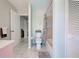 Bathroom with toilet, tub, and shower at 419 Ramblewood St, Port Charlotte, FL 33953