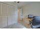 Bedroom with large closet and tiled floors at 419 Ramblewood St, Port Charlotte, FL 33953
