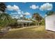 Private canal-front lot with a boat lift at 419 Ramblewood St, Port Charlotte, FL 33953