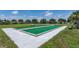 Well-maintained bocce ball courts for residents' leisure at 555 Circlewood Dr # T10, Venice, FL 34293