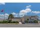 Exterior view of Circle Woods clubhouse at 555 Circlewood Dr # T10, Venice, FL 34293