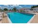 Enjoy the refreshing community pool at 555 Circlewood Dr # T10, Venice, FL 34293