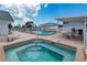 Relax in the community hot tub after a long day at 555 Circlewood Dr # T10, Venice, FL 34293