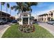 Picture of the entrance to Venice, Florida, featuring a sign and landscaping at 555 Circlewood Dr # T10, Venice, FL 34293
