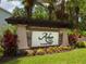 Arbor Lakes on Palmer Ranch community sign at 5930 Anise Dr, Sarasota, FL 34238