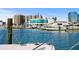 Luxury yachts and boats at a waterfront marina at 5930 Anise Dr, Sarasota, FL 34238