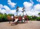 Pirate ship themed playground with climbing structures and slide at 5930 Anise Dr, Sarasota, FL 34238