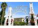 Ornate archway entrance to Sarasota Bayfront; features intricate details at 5930 Anise Dr, Sarasota, FL 34238