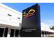 Sarasota Orchestra building, contemporary architecture and signage at 5930 Anise Dr, Sarasota, FL 34238