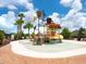 Pirate-themed splash pad with a slide and water features at 5930 Anise Dr, Sarasota, FL 34238