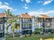 Aerial view showcasing the building's design and location at 612 Bird Bay S Dr # 309, Venice, FL 34285