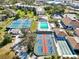 Resort-style amenities including tennis and pickleball at 612 Bird Bay S Dr # 309, Venice, FL 34285