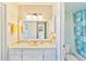Bathroom with white vanity and bathtub at 612 Bird Bay S Dr # 309, Venice, FL 34285