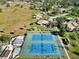 Well-maintained tennis courts for community use at 612 Bird Bay S Dr # 309, Venice, FL 34285