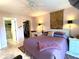 Spacious bedroom with a king-size bed and ensuite bathroom at 654 Bird Bay E Dr # 106, Venice, FL 34285