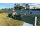 Enjoy resort-style living with these well-maintained tennis courts at 654 Bird Bay E Dr # 106, Venice, FL 34285