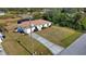 Single-story house with driveway and backyard at 7148 Totem Ave, North Port, FL 34291