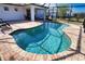 Relaxing kidney-shaped pool perfect for those hot summer days at 7148 Totem Ave, North Port, FL 34291