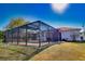 Inviting screened pool and patio area, perfect for outdoor relaxation at 7148 Totem Ave, North Port, FL 34291