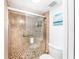 Clean bathroom with walk-in shower and tiled floors at 832 Bird Bay Way # 113, Venice, FL 34285