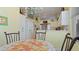 Bright kitchen features a breakfast nook and updated appliances at 1009 Harbor Town Dr, Venice, FL 34292