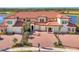 Attractive townhome community; multiple units with brick pavers at 10217 Staggerbush Dr # 202, Venice, FL 34293