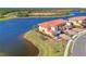 Luxury townhome on the lake; beautiful waterfront property at 10217 Staggerbush Dr # 202, Venice, FL 34293