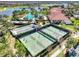 Community view with pools, tennis, pickleball at 10217 Staggerbush Dr # 202, Venice, FL 34293