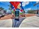 Wellen Park plaza with shade sails and digital display at 10217 Staggerbush Dr # 202, Venice, FL 34293