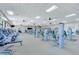 Modern fitness center with cardio and weights at 10217 Staggerbush Dr # 202, Venice, FL 34293