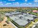 Well-maintained tennis courts for residents to enjoy at 10217 Staggerbush Dr # 202, Venice, FL 34293