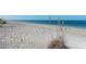 Seashells and beach grass along the shore at 107 Louella Ln, Nokomis, FL 34275