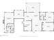 One-story home floor plan with 3 bedrooms and 2 bathrooms at 107 Louella Ln, Nokomis, FL 34275