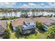 Luxury home with lake view and spacious backyard at 11678 Aucilla Dr, Venice, FL 34293