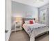 Serene bedroom with a queen bed and calming decor at 11678 Aucilla Dr, Venice, FL 34293