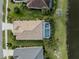 Single Gathering home with pool and canal views at 12198 Wakulla Pl, Venice, FL 34293